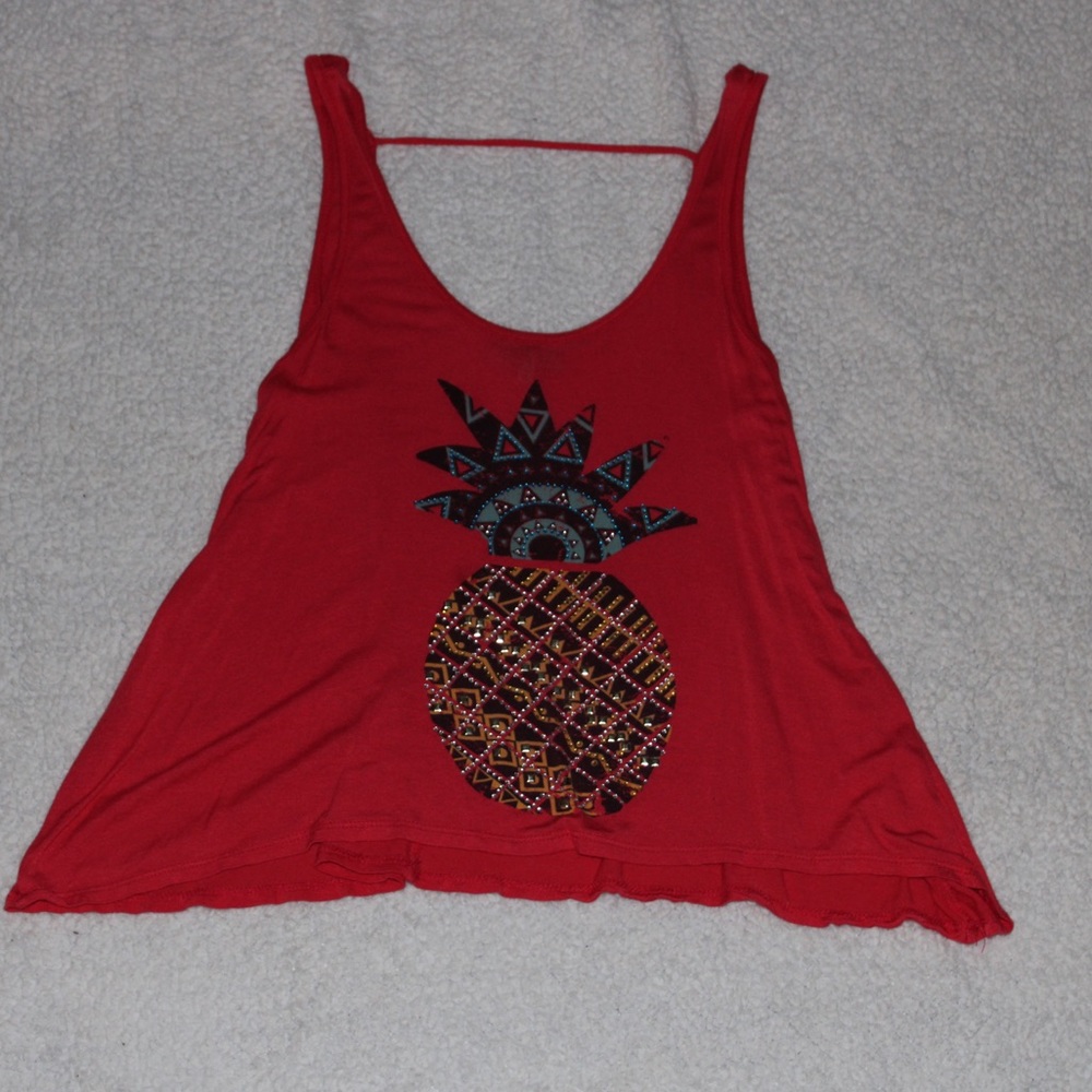 Charlotte Russe Pineapple Tank